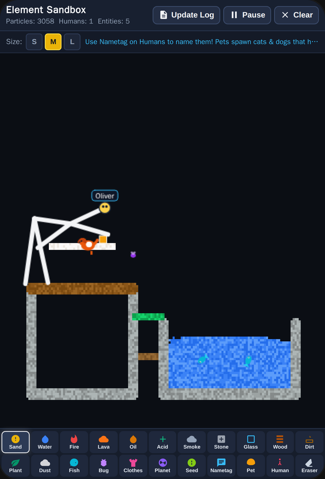 Element Sandbox & Ecosystem(Beta) cover