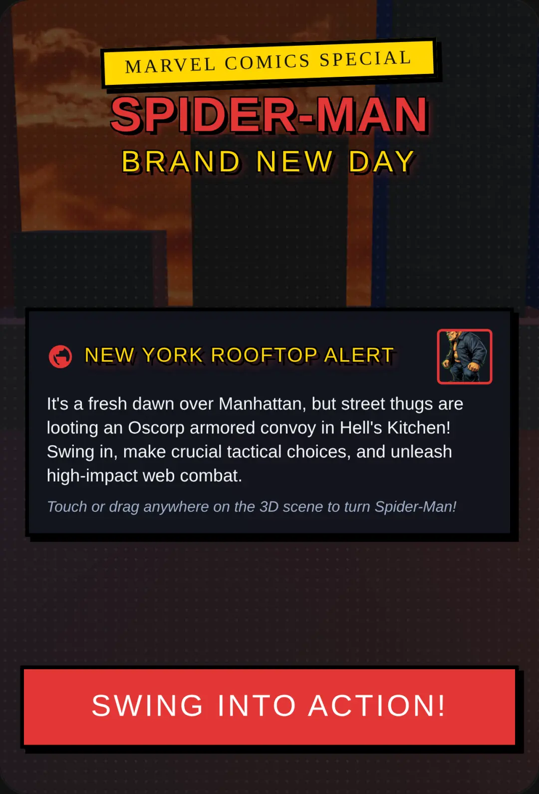 Spider-Man: Brand New Day cover