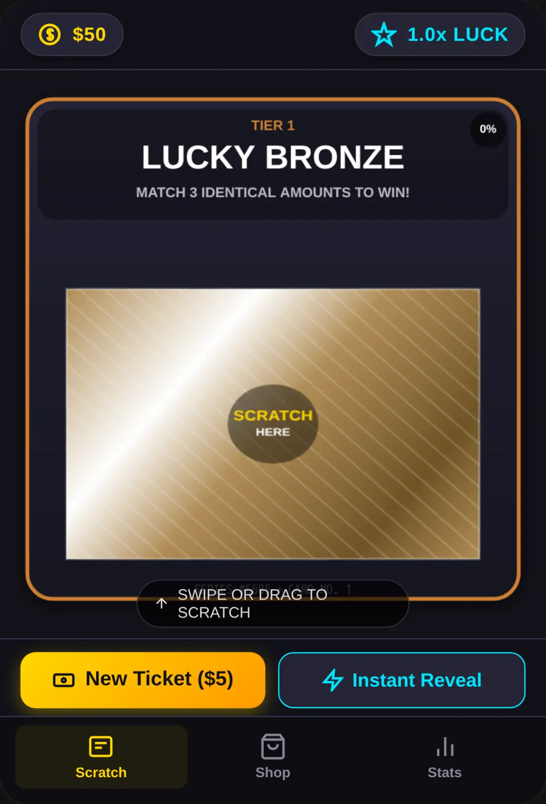 Lucky Scratch Arcade cover