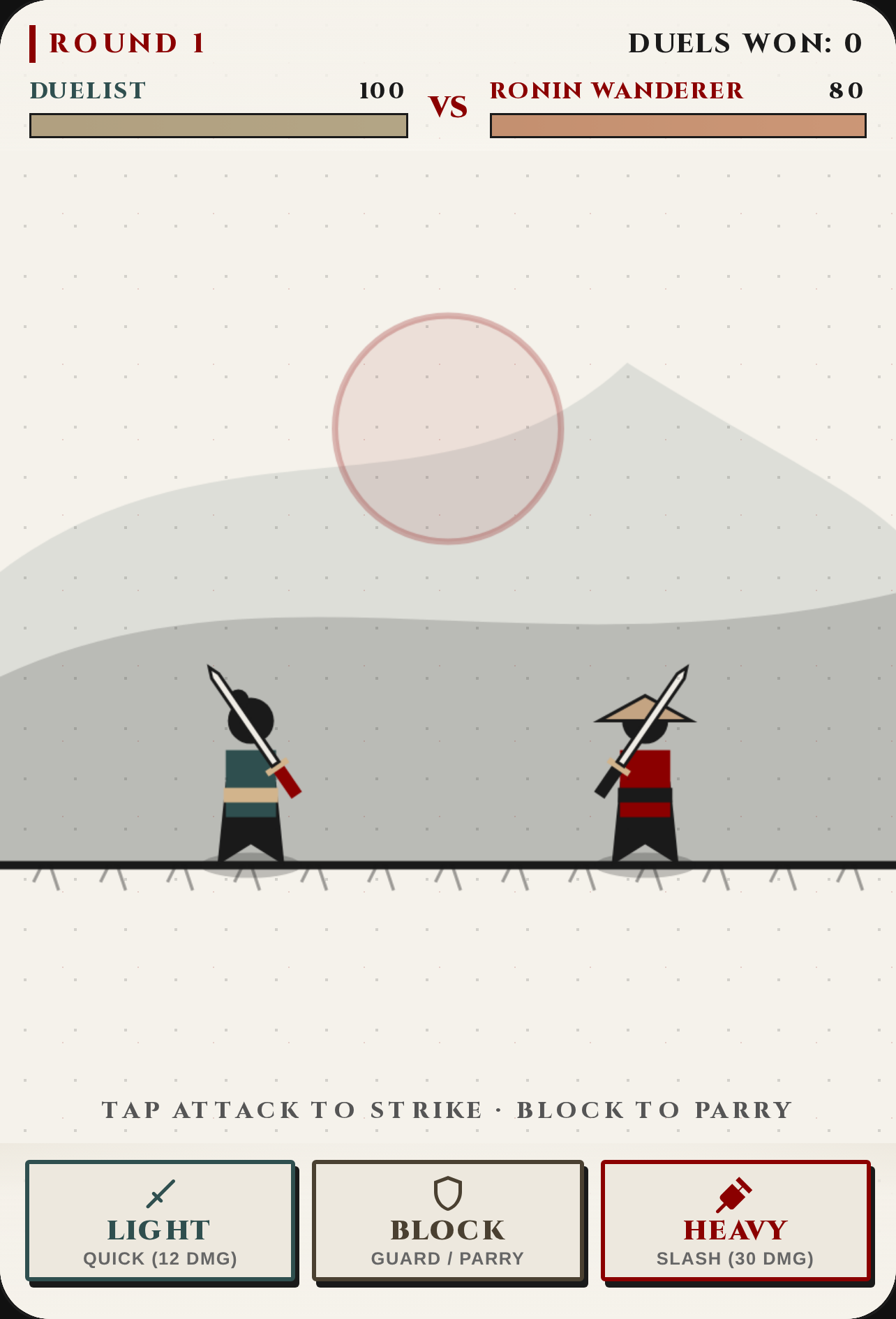 Duel of Blades cover