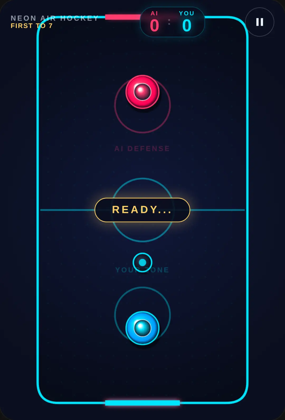 Neon Air Hockey cover