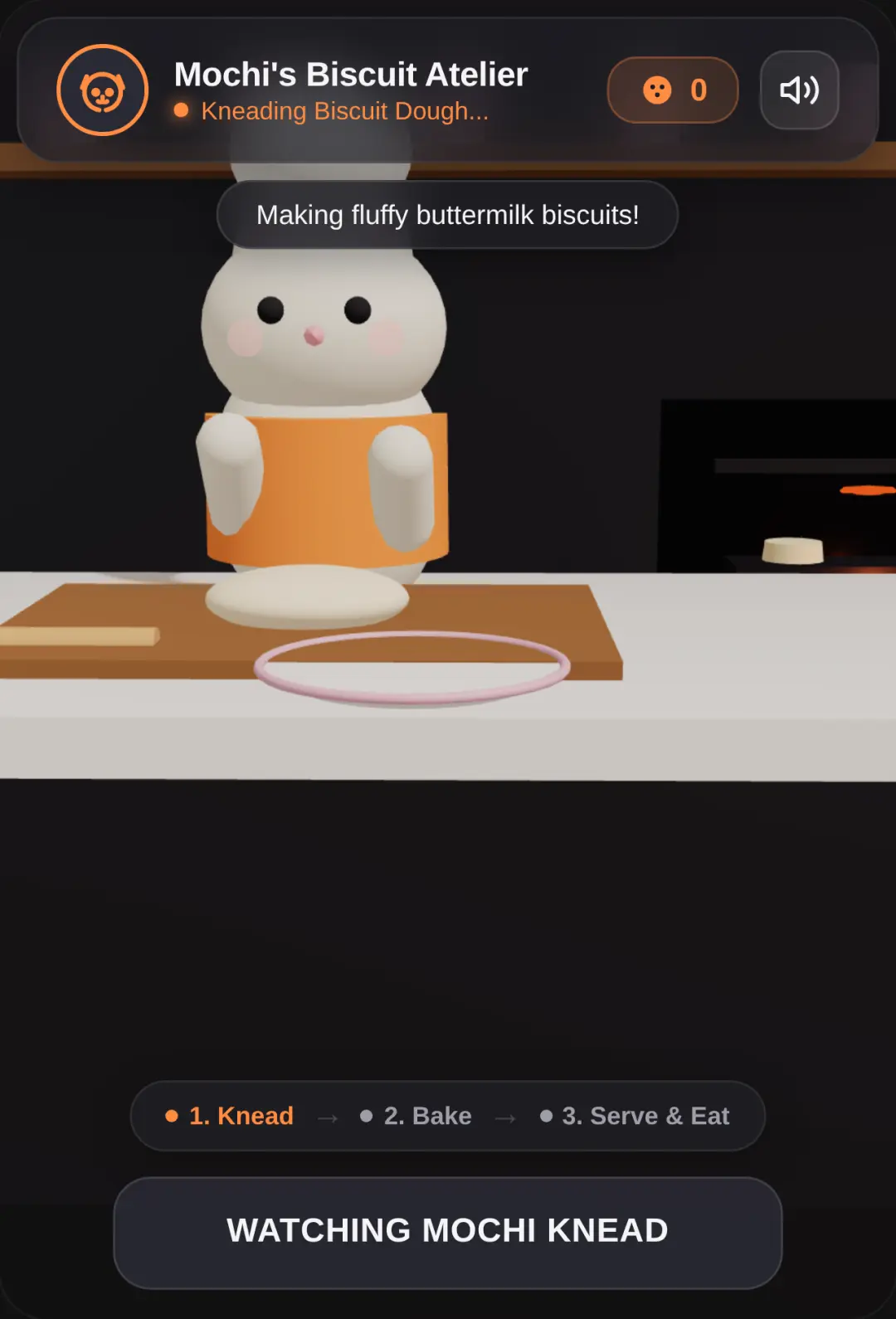 Cat Biscuit Bakery 3D cover