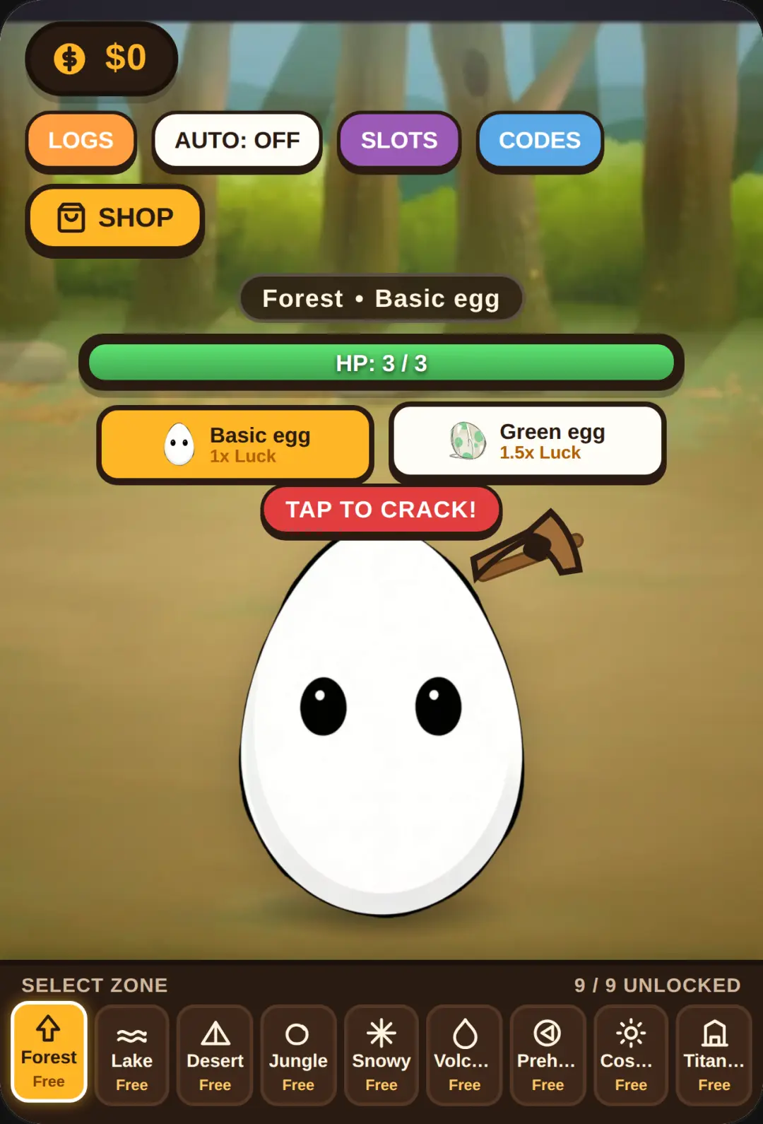 Break Egg! cover
