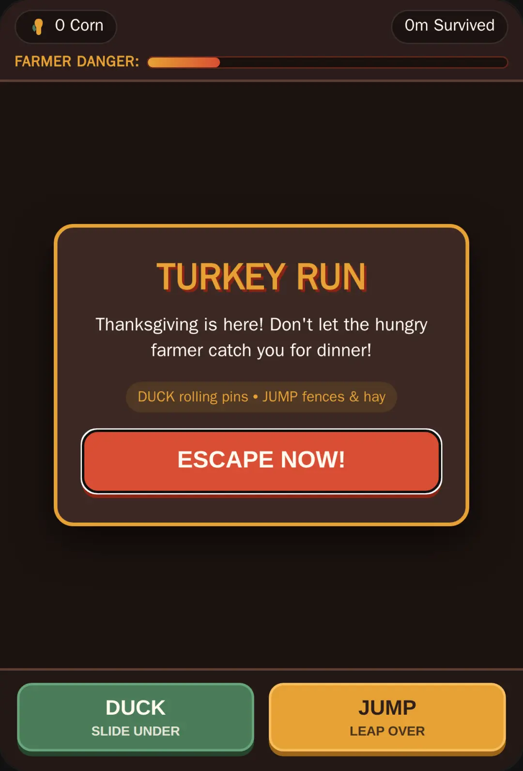 Turkey Run cover