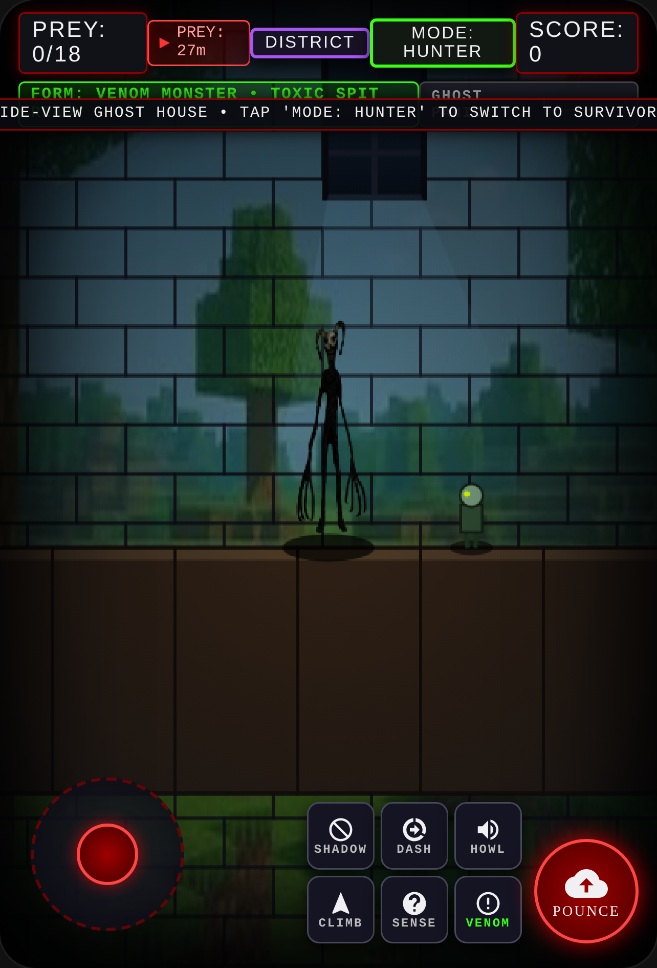 STALKER: GHOST HOUSE HUNT cover