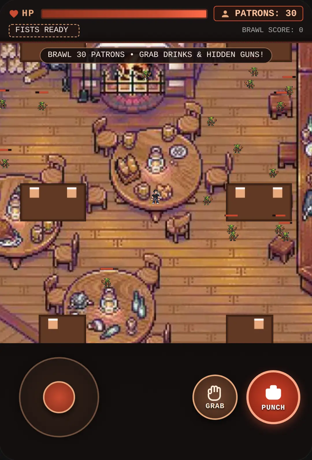 Bar Brawl: 30 vs 1 cover