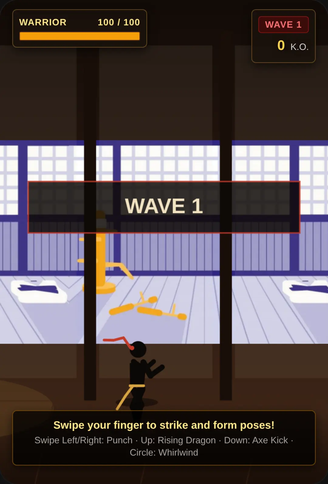 Shadow Dojo: Freestyle Beat 'Em Up cover