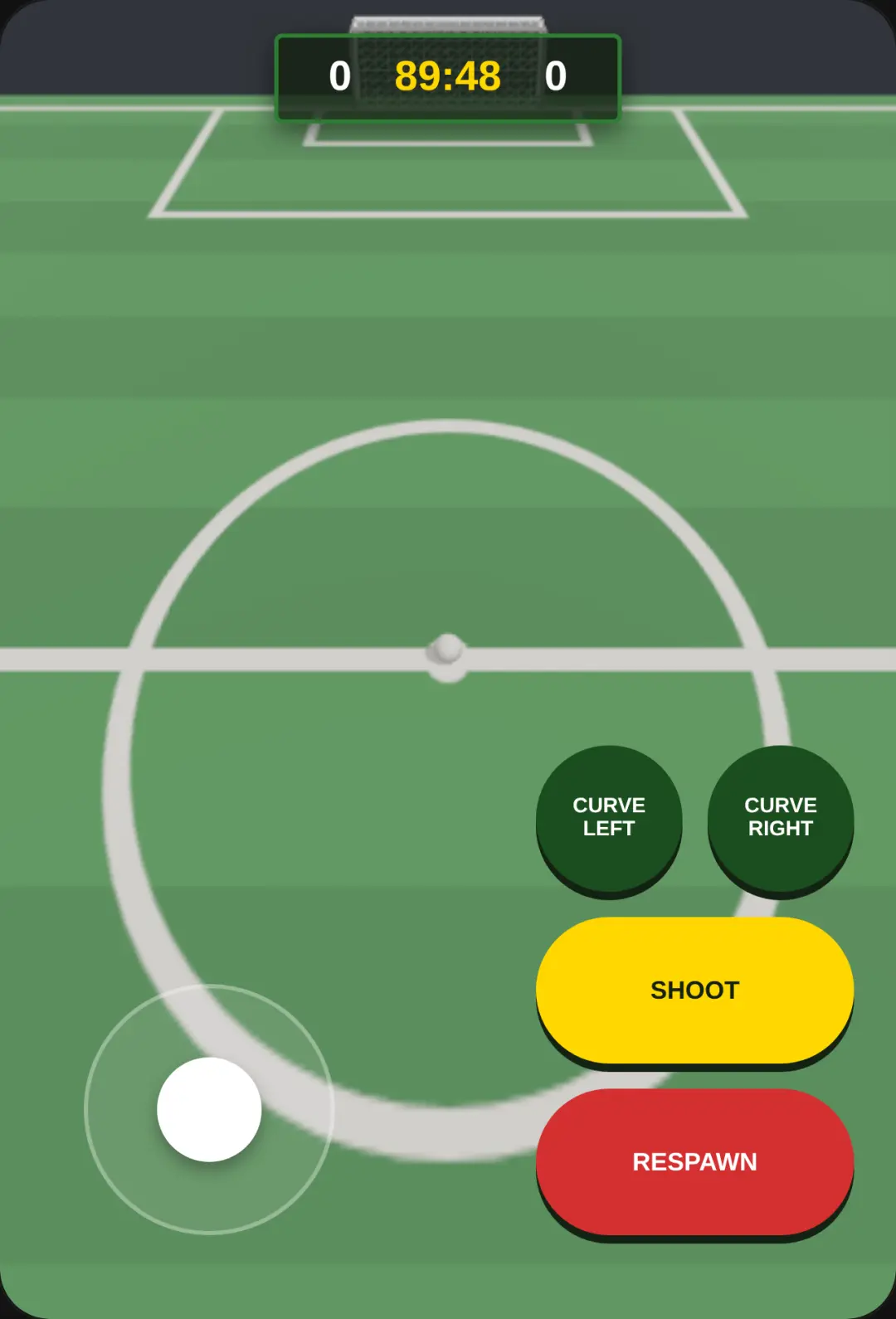3D football game cover
