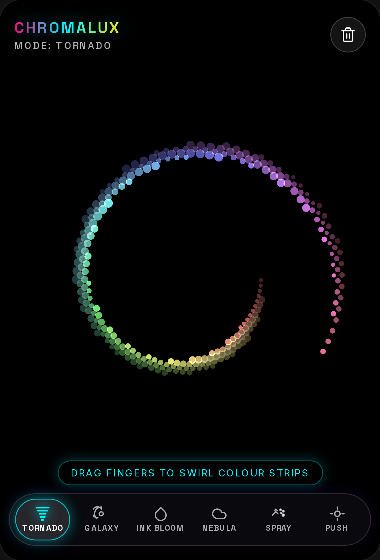 Chroma Ribbon Sandbox cover