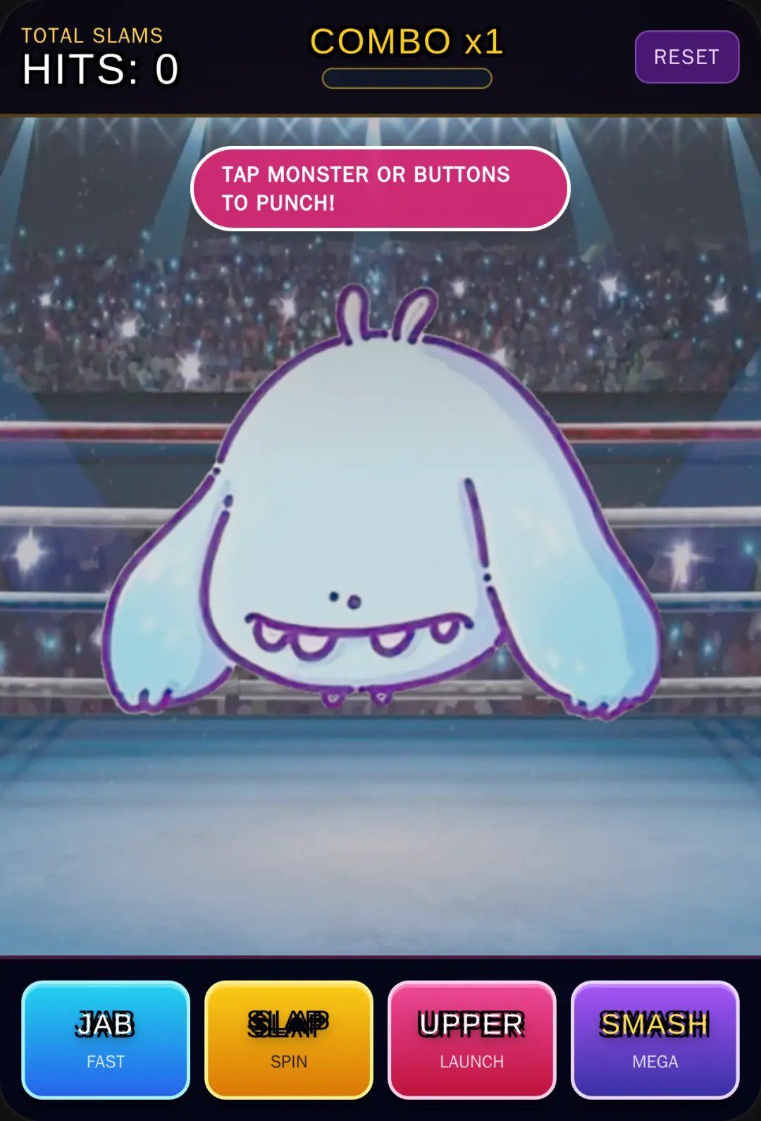 3D Monster Beat Up Arena cover
