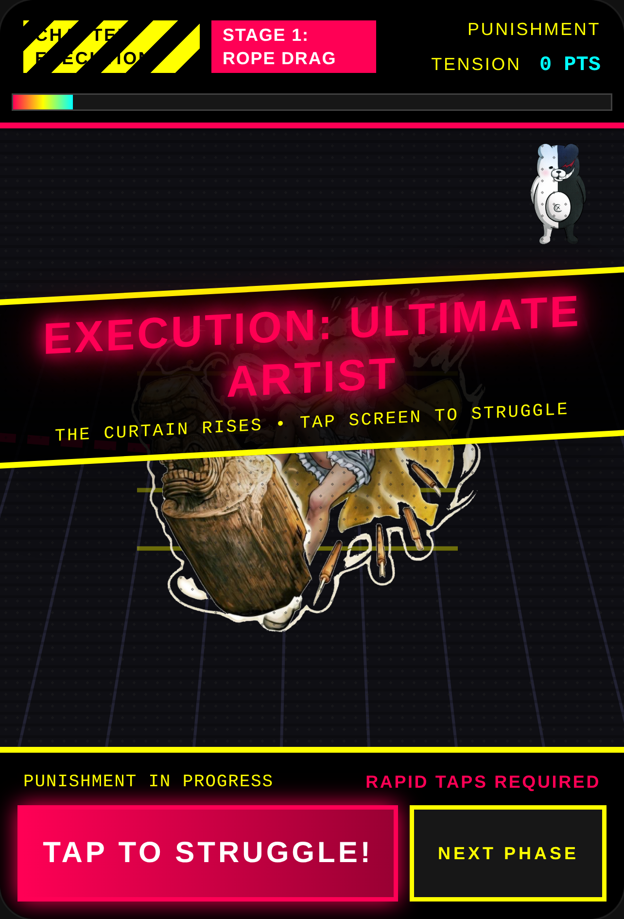 EXECUTION: ULTIMATE ARTIST cover