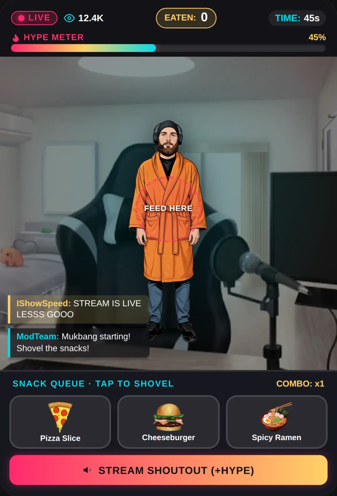 Jack Snack Mukbang cover
