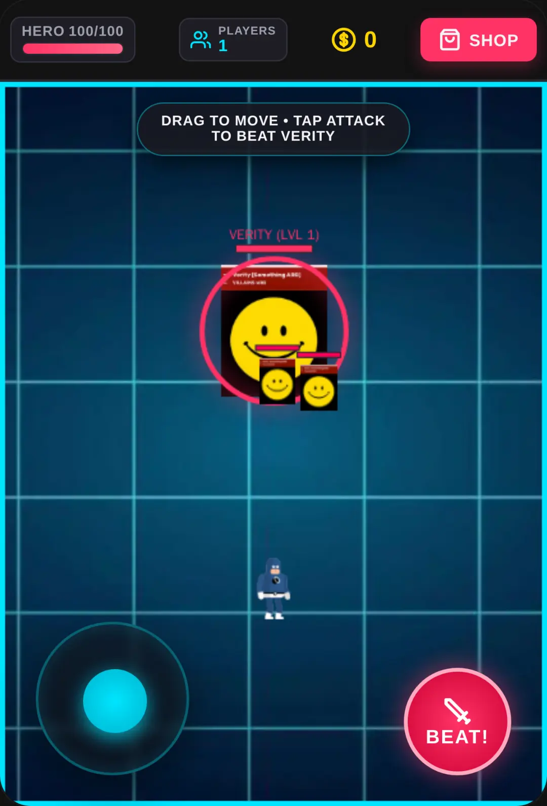 Beat Up Verity cover
