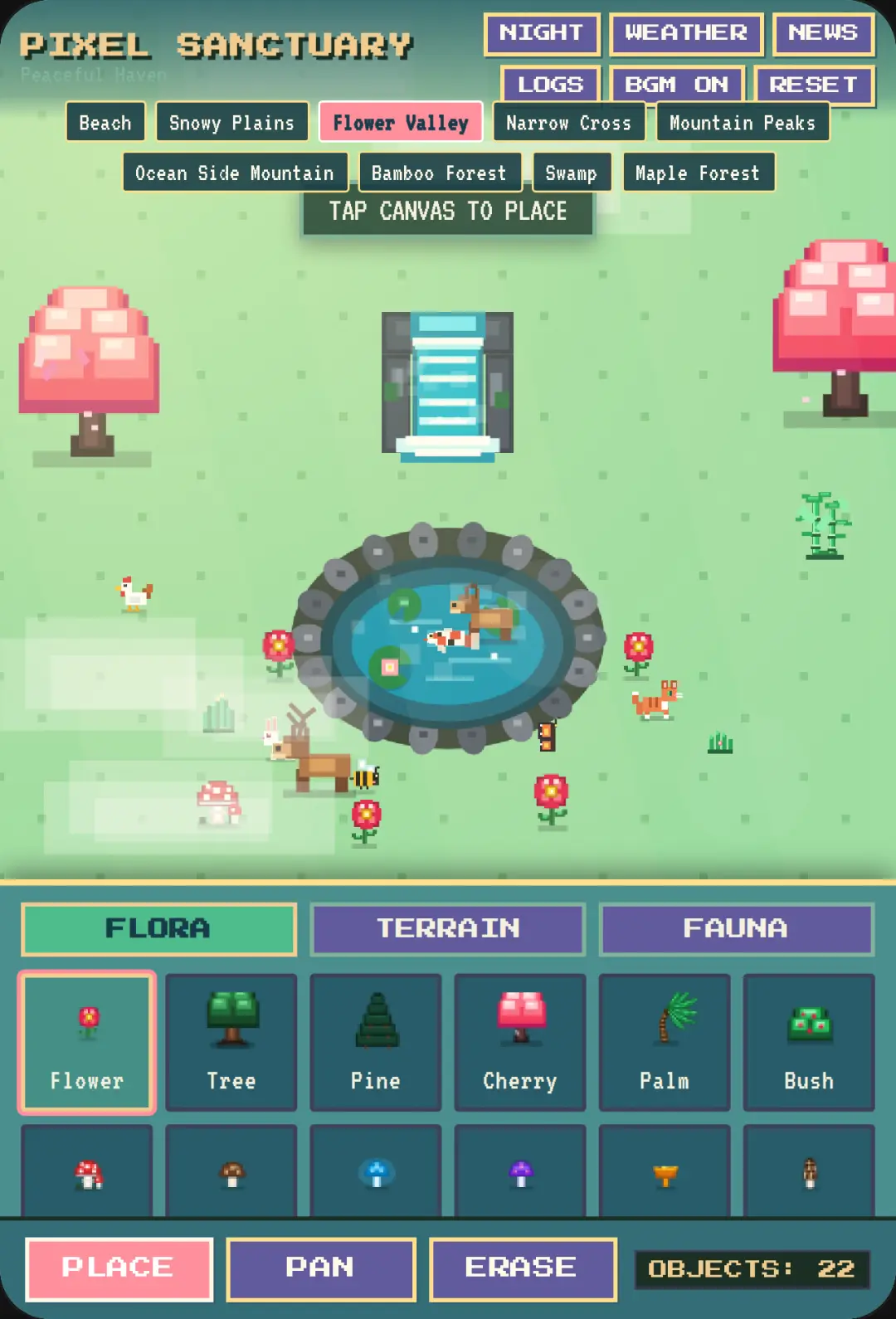 Pixel Sanctuary cover