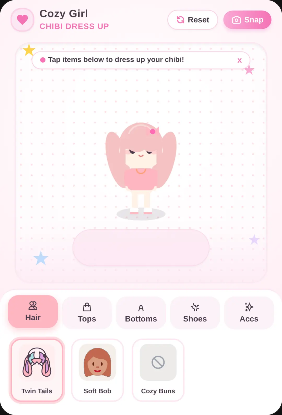 Cozy Girl Dress Up cover