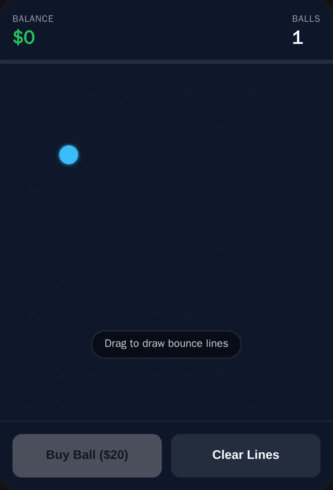 Ball bounce cover