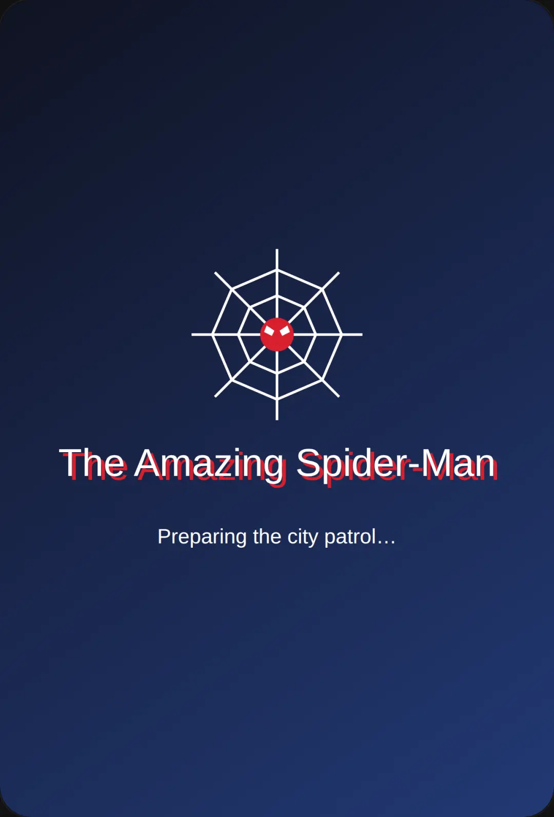 The Amazing Spider-Man