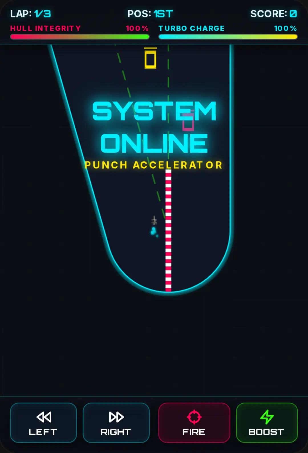 Neon Combat Racer cover