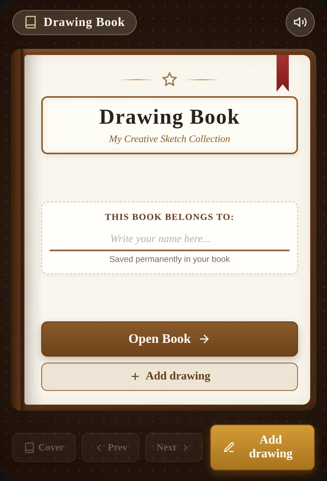 Drawing Book cover