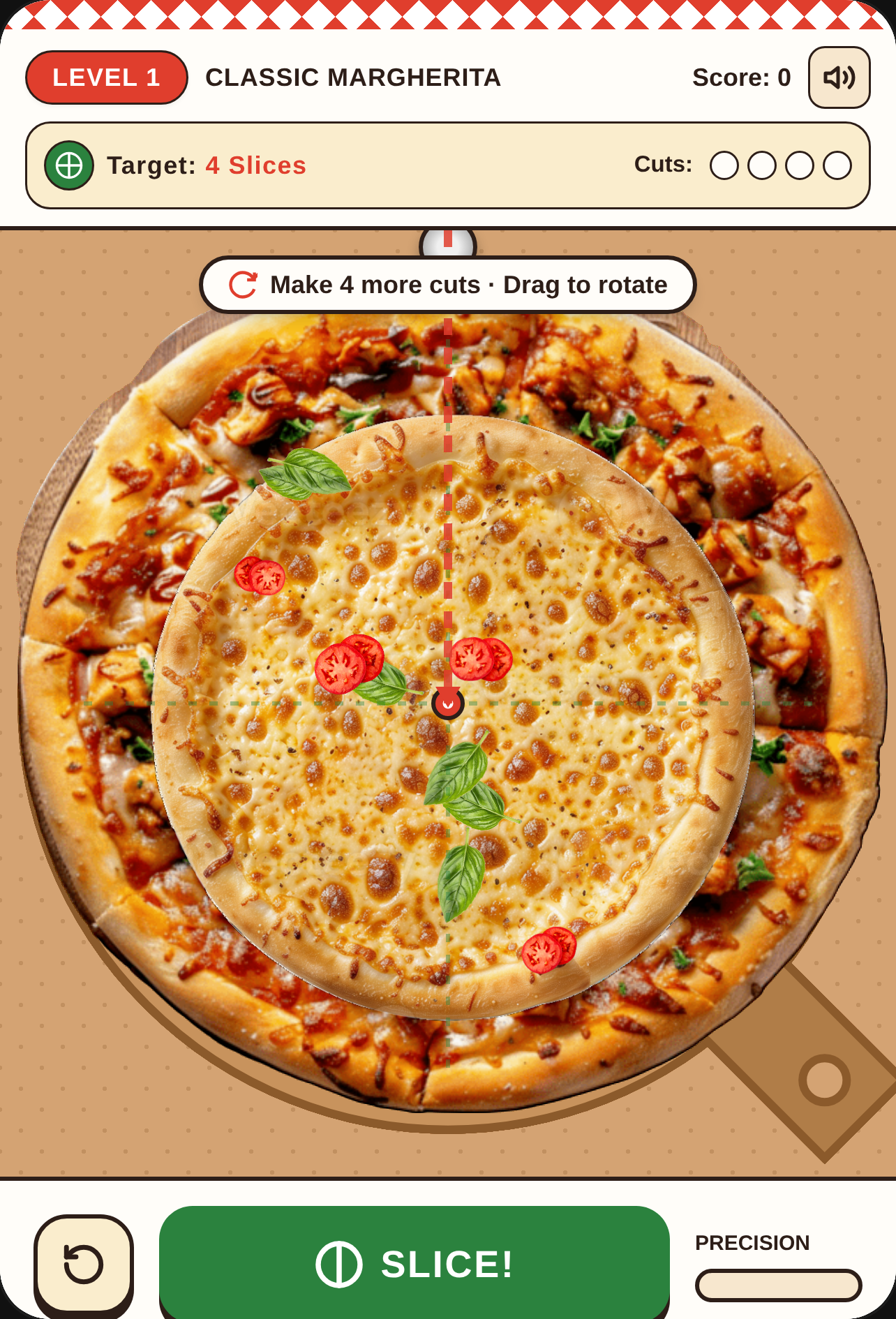 Perfect Pizza Slice cover