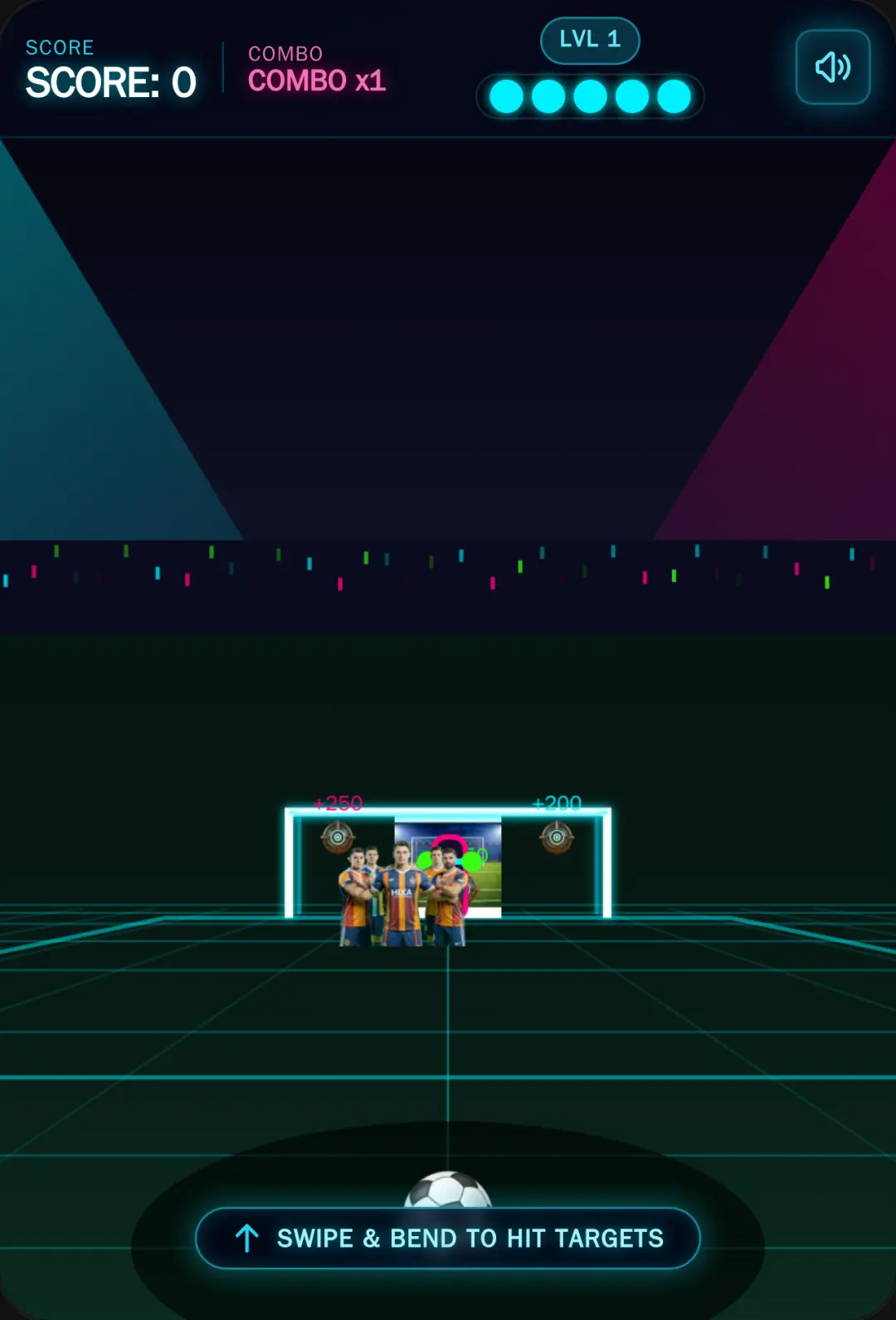 Neon Freekick cover