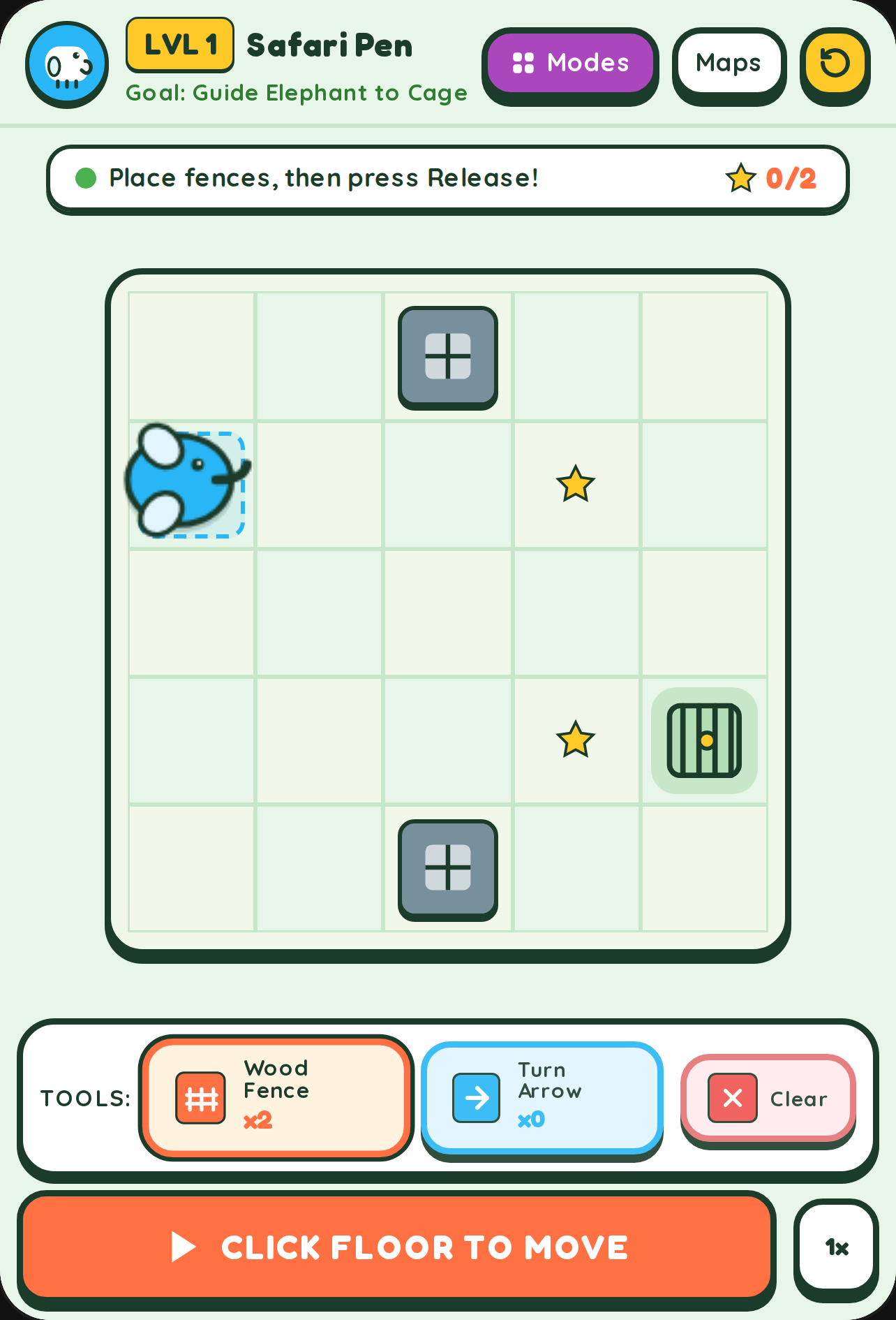 Elephant Adventure & Puzzle Modes cover