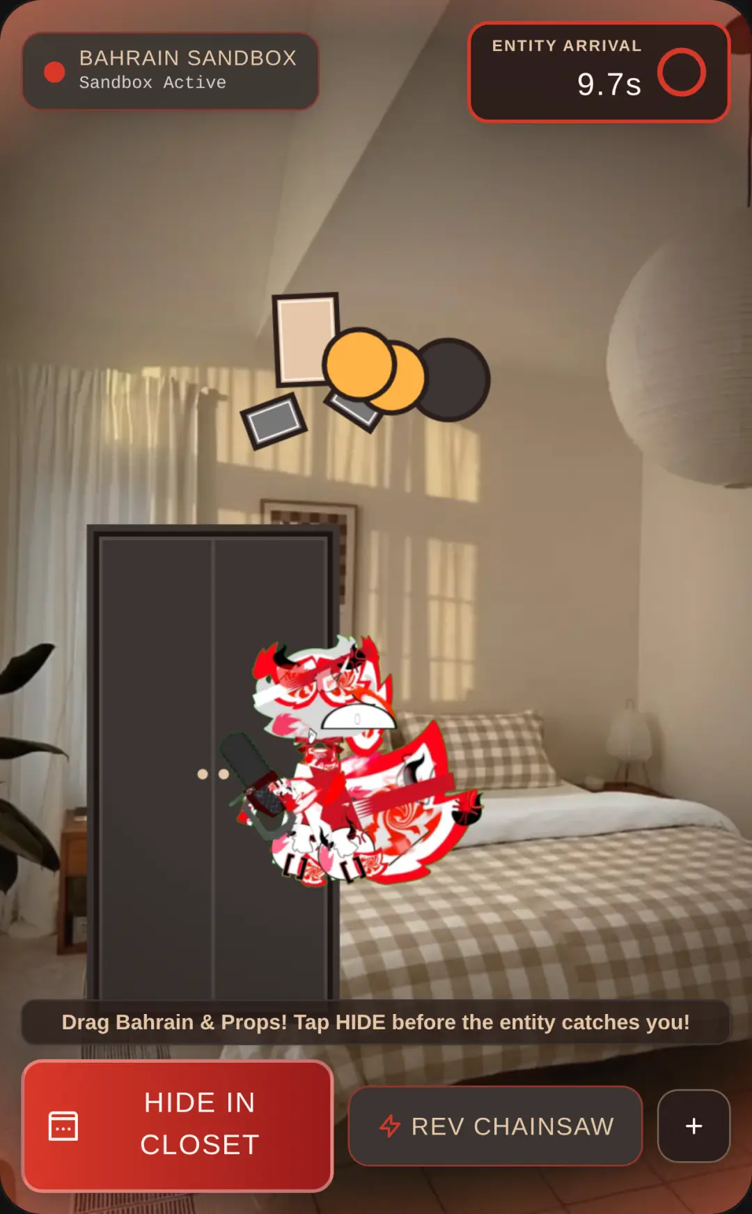 Bahrain Bedroom Horror Sandbox cover