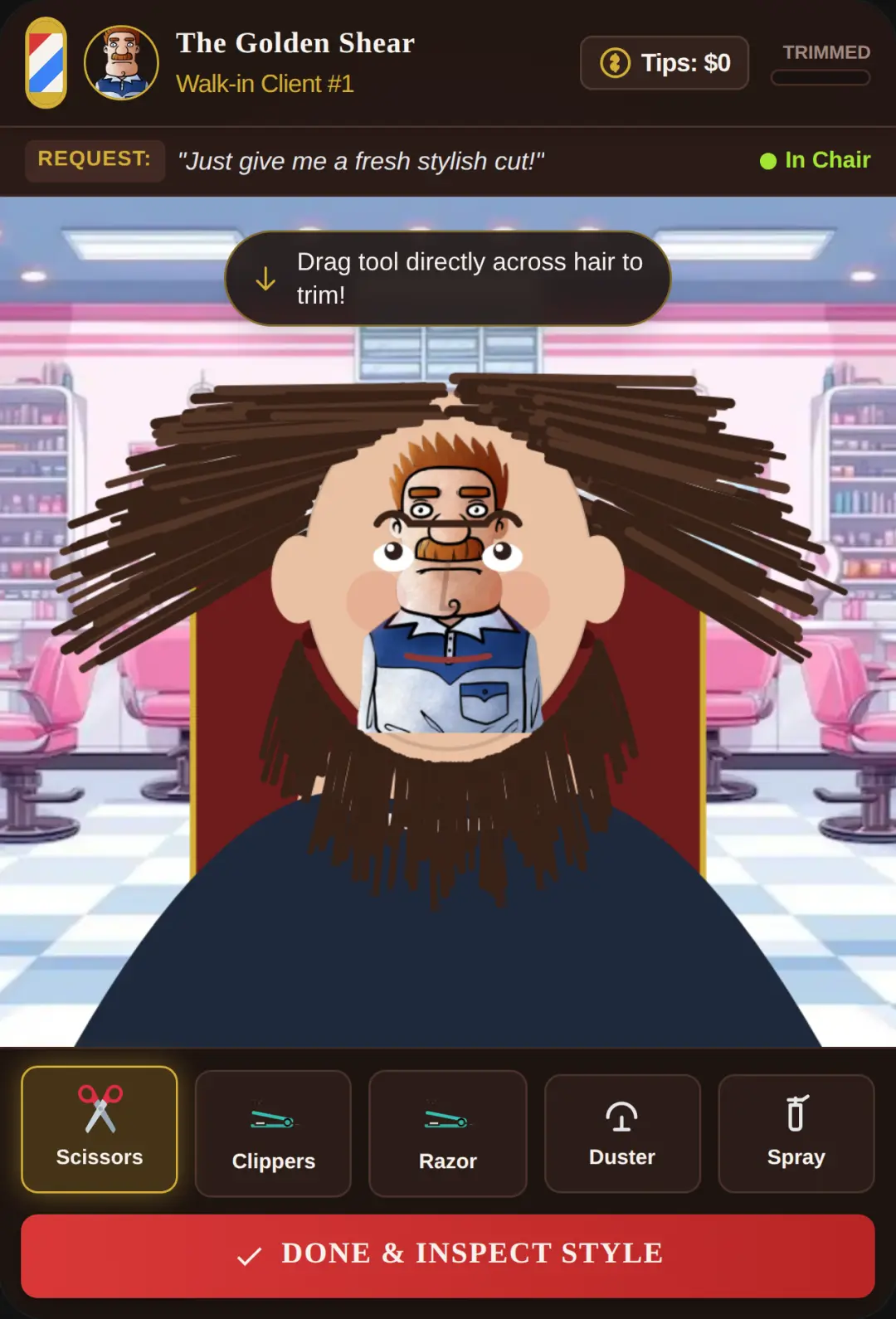 barbershop cover