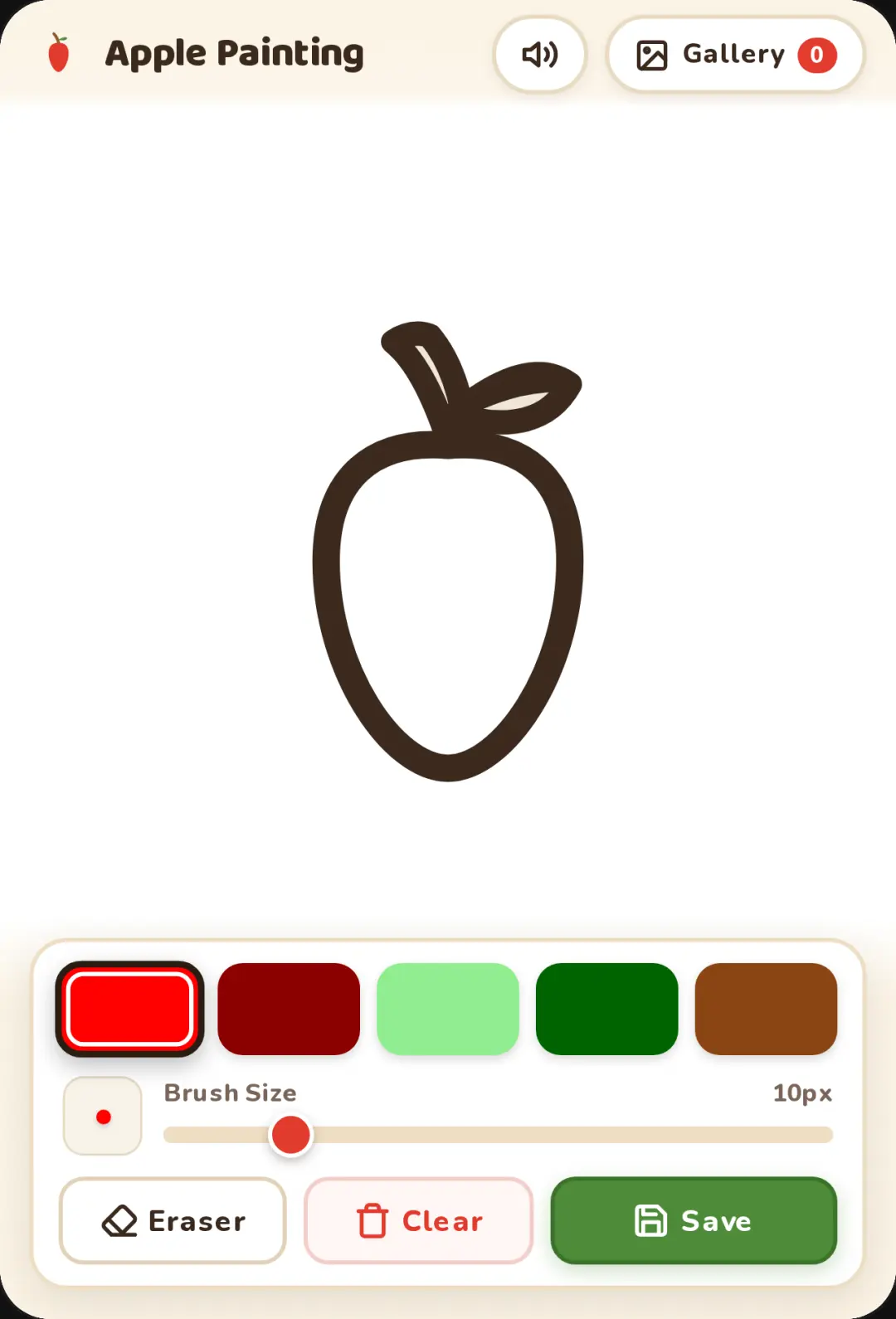Apple Painting Game cover