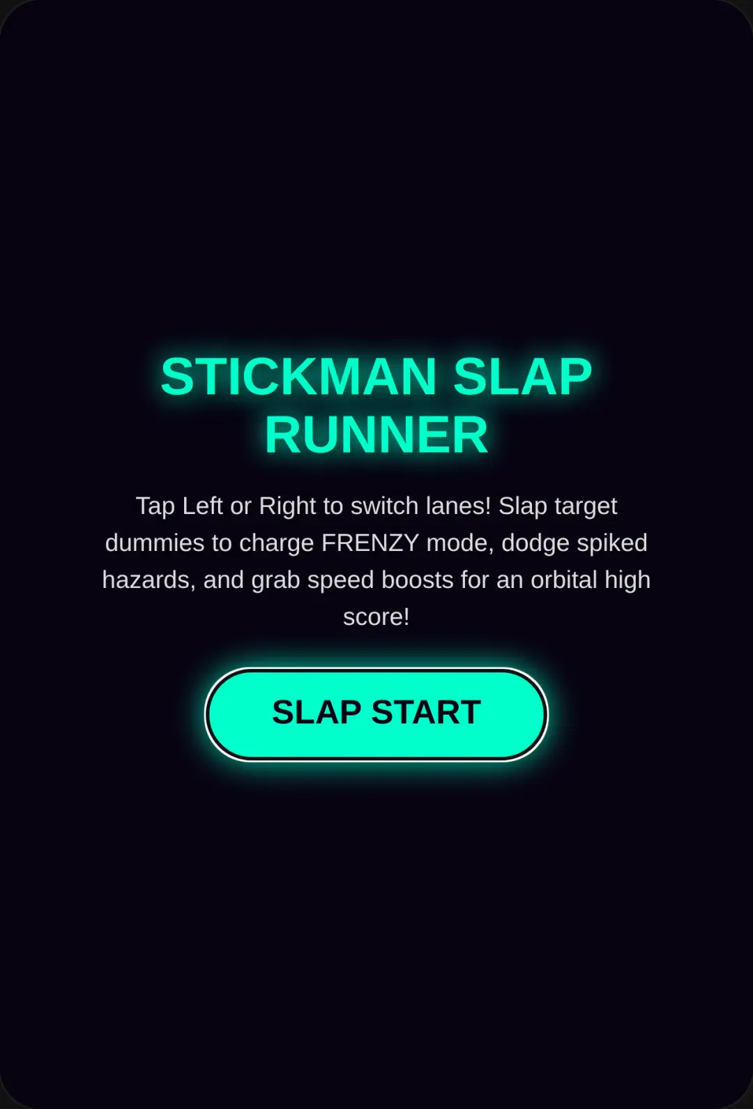 Stickman Slap Runner cover