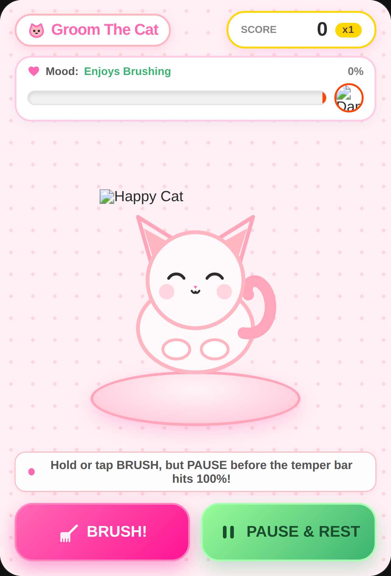 cat groomer cover