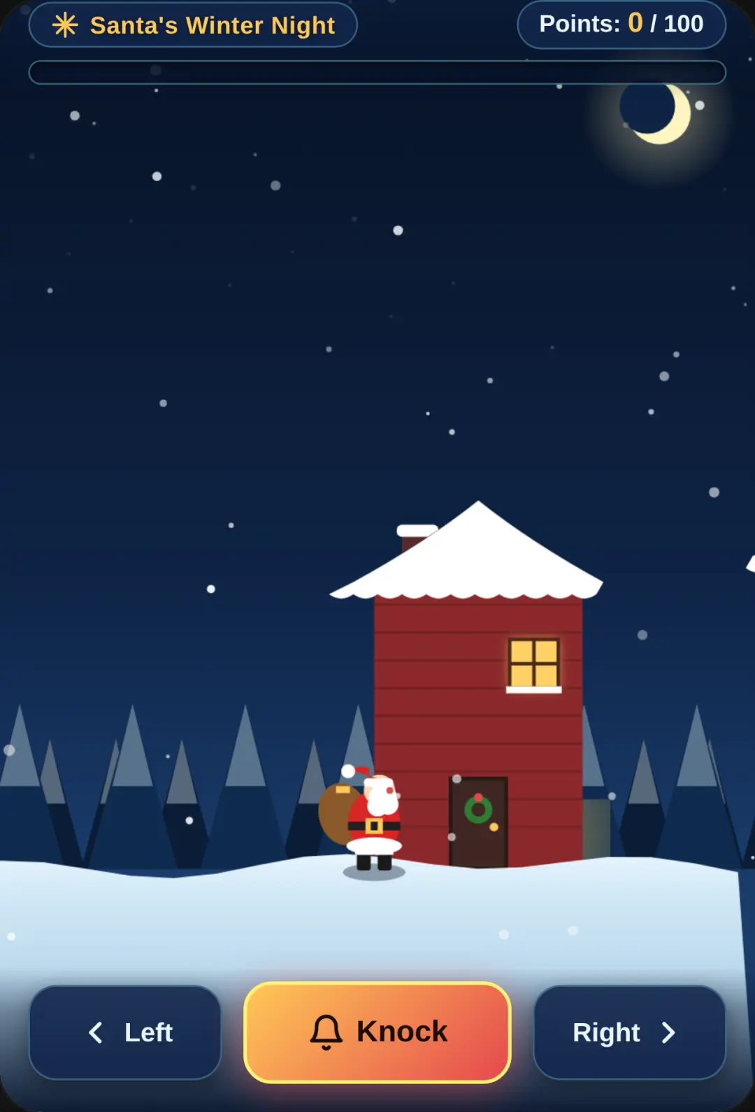 Santa's Winter Night cover