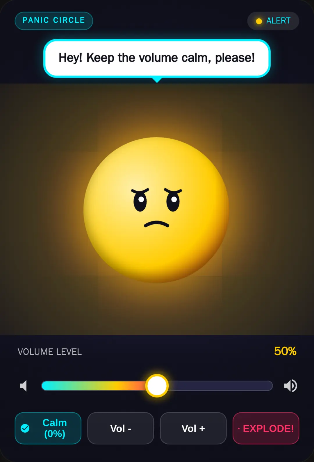 Panic Circle cover