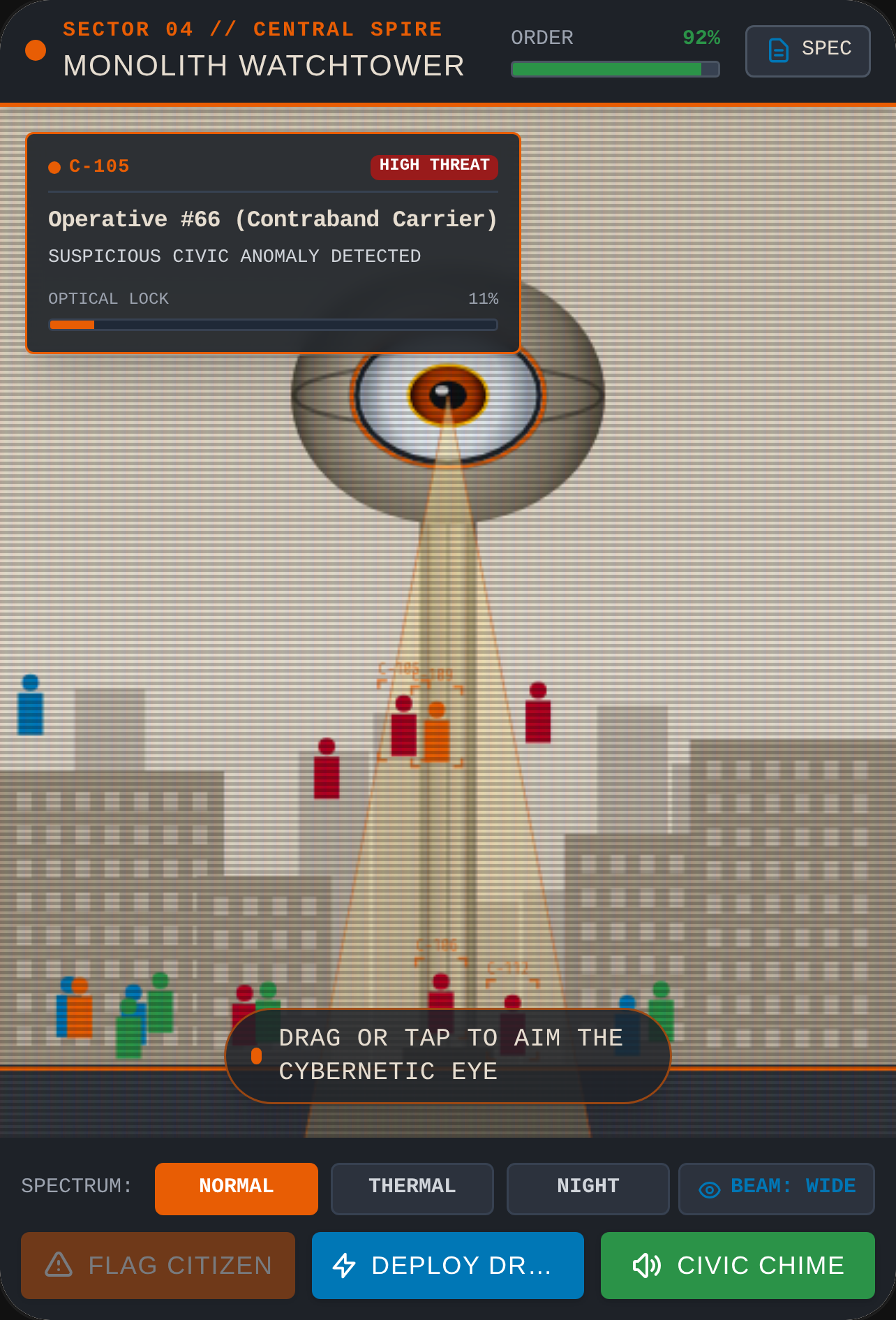 Watchtower Surveillance Simulator cover