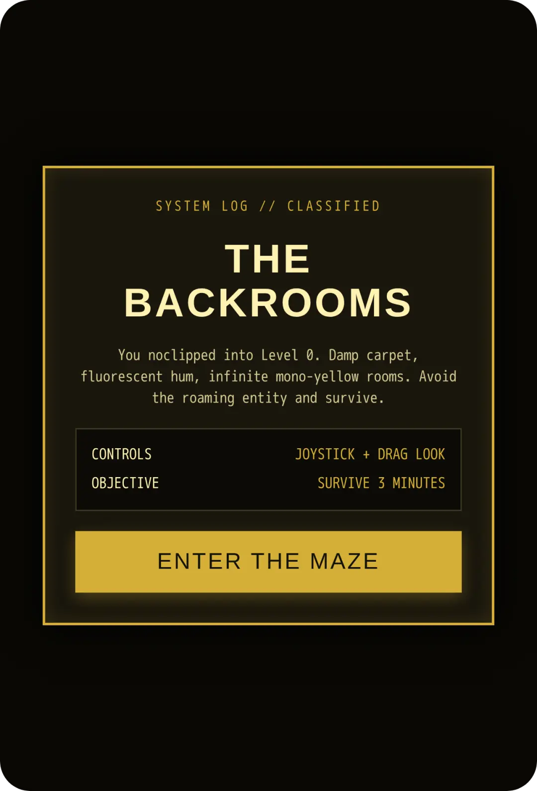 BACKROOMs cover
