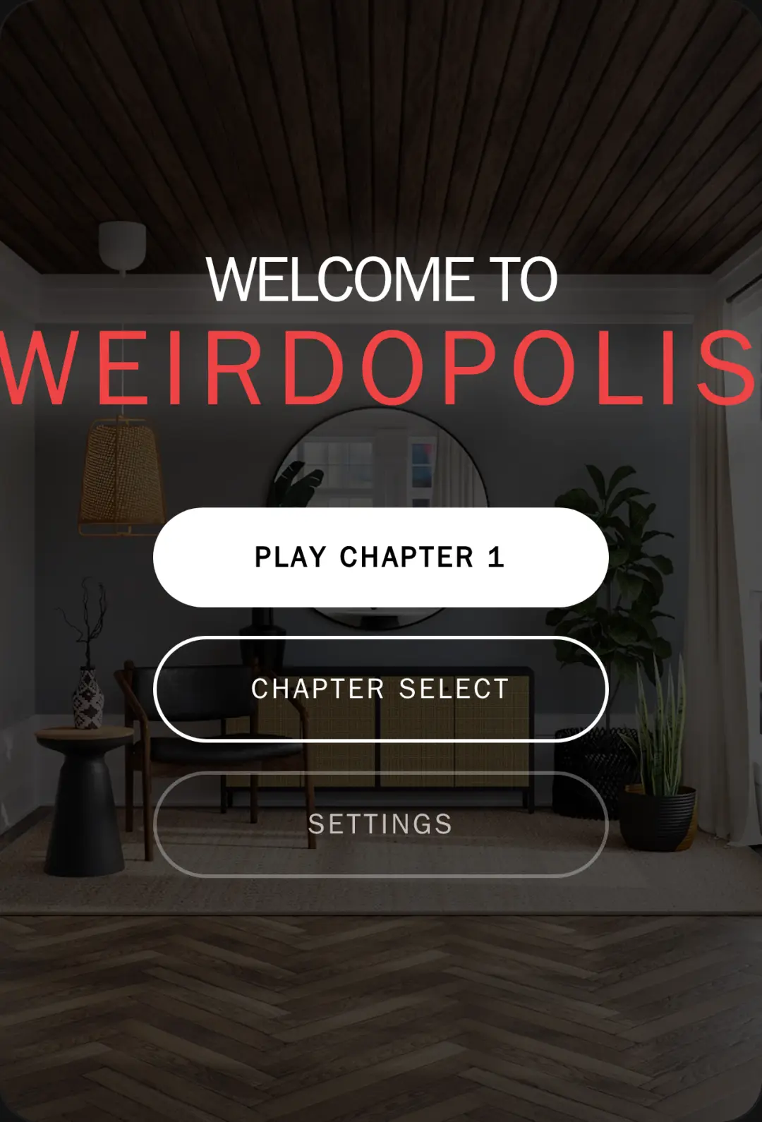 Welcome to weirdopolis cover