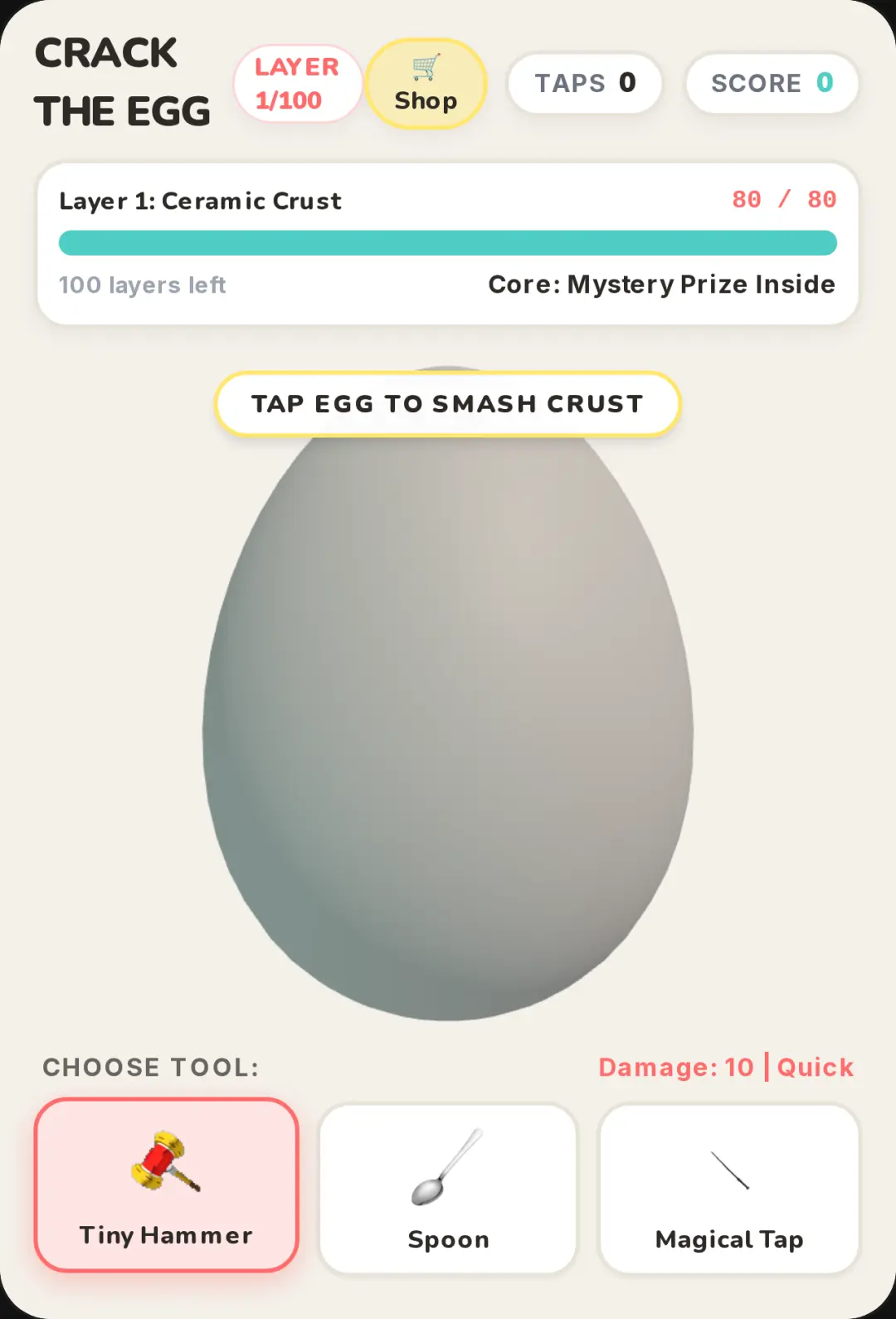 Crack The 3D Egg cover