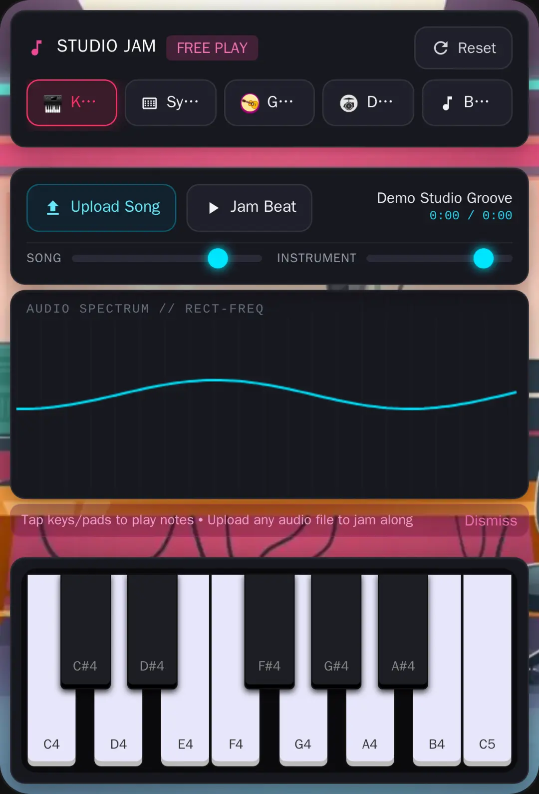Studio Jam - Virtual Instrument Sandbox cover