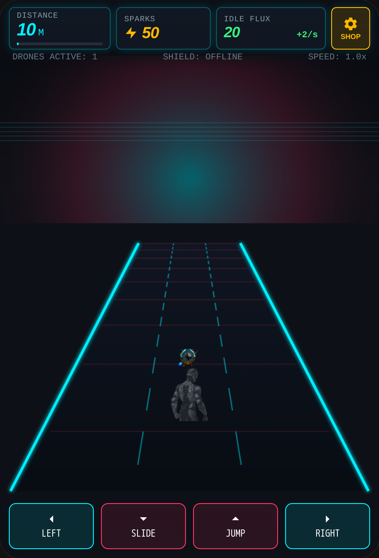 Cyber Sprint: Idle Surge cover
