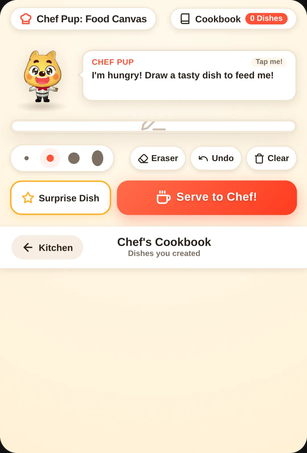 Chef Pup: Food Canvas - Super Z Fan 2026 cover