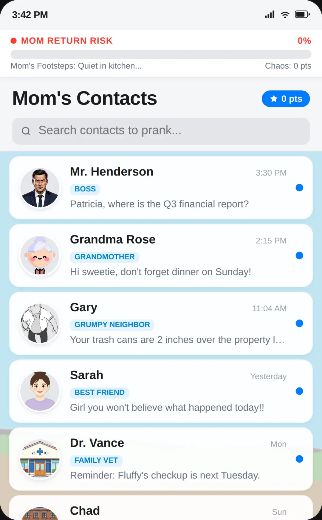 Mom's Phone Prank cover