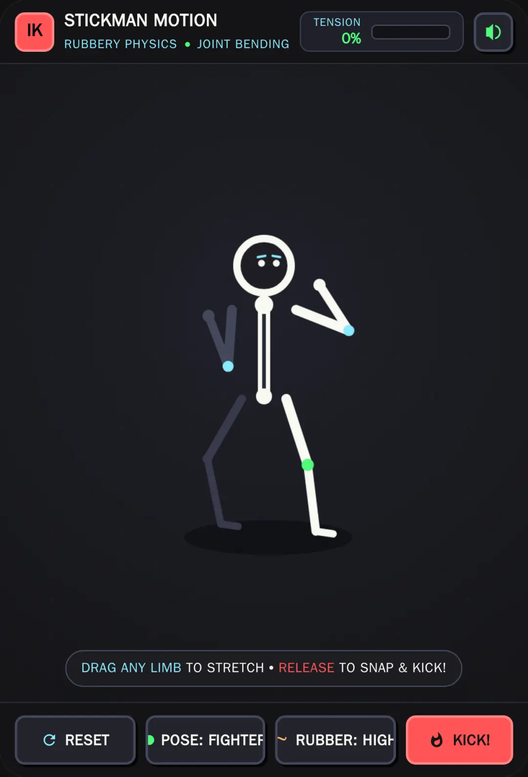 Stickman Strecher cover