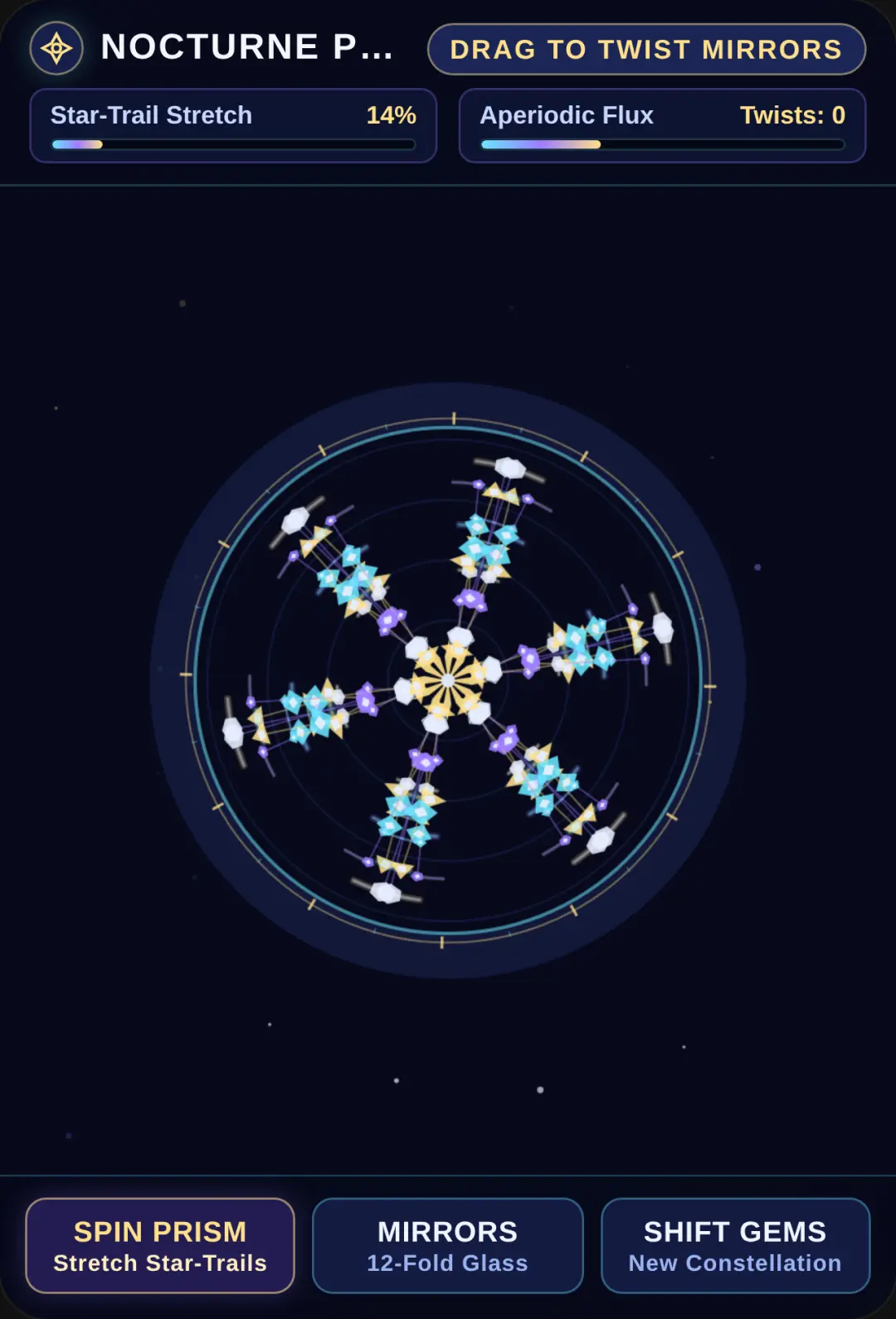 Nocturne Kaleidoscope cover