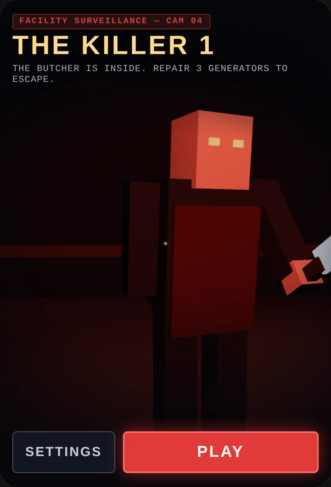 THE KILLER 1 cover