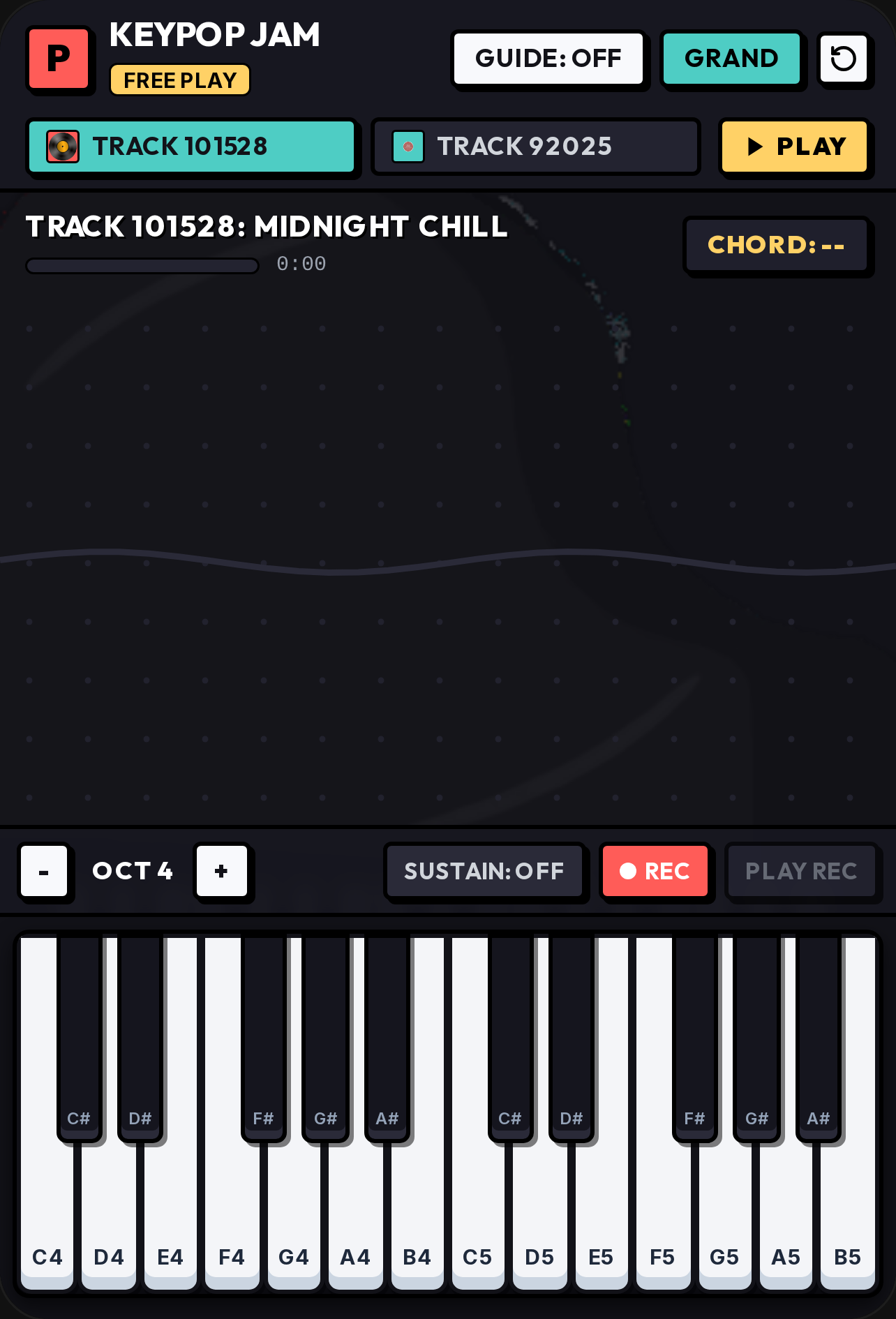 KeyPop Jam - Piano Music Game cover