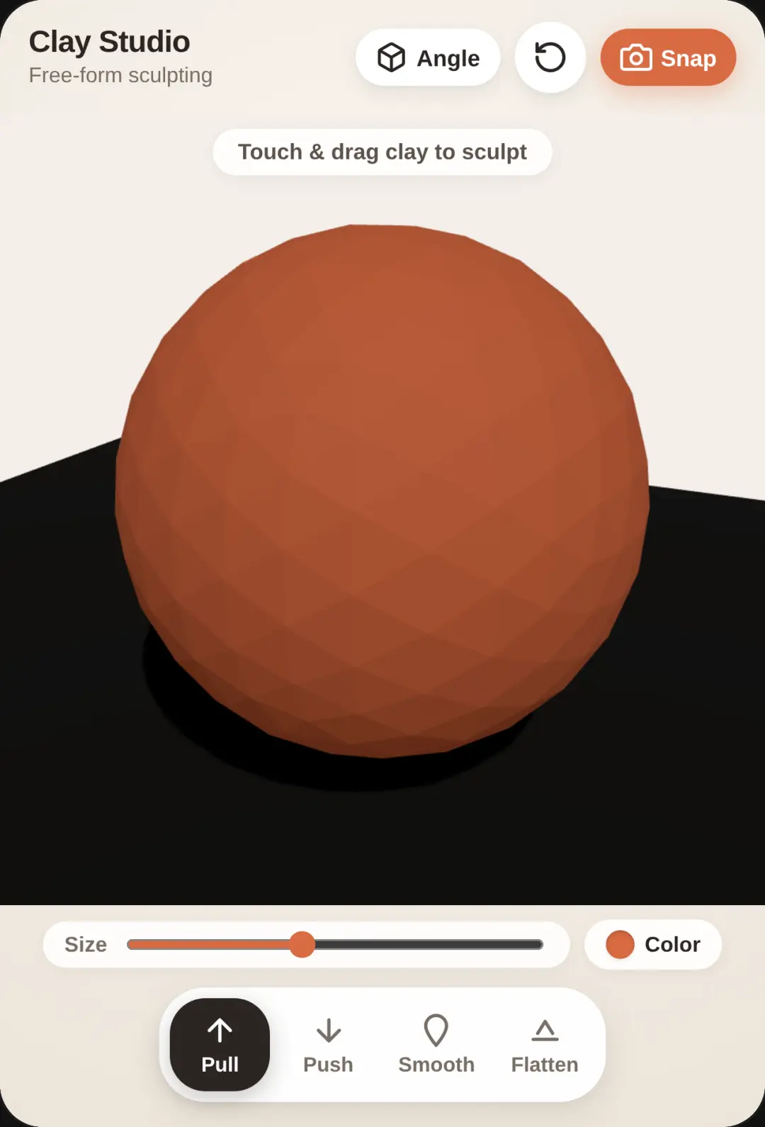 Clay studio cover