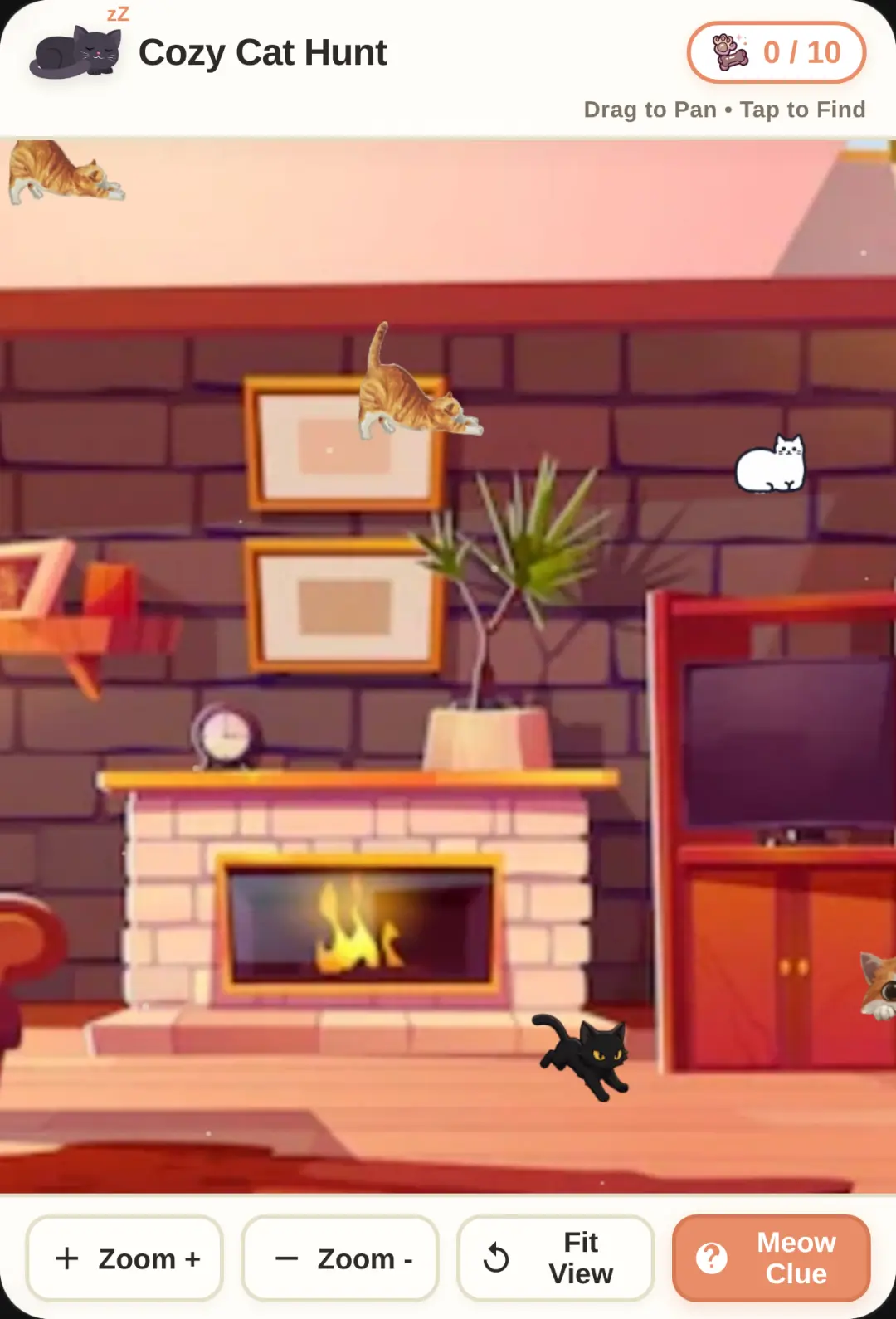 Cozy Cat Hunt cover