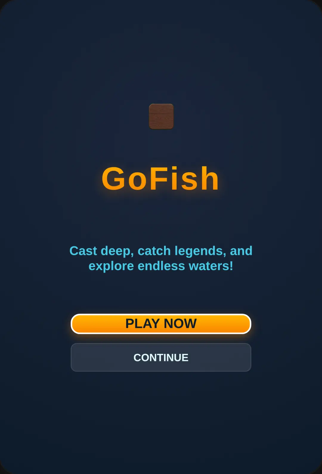 GoFishing cover
