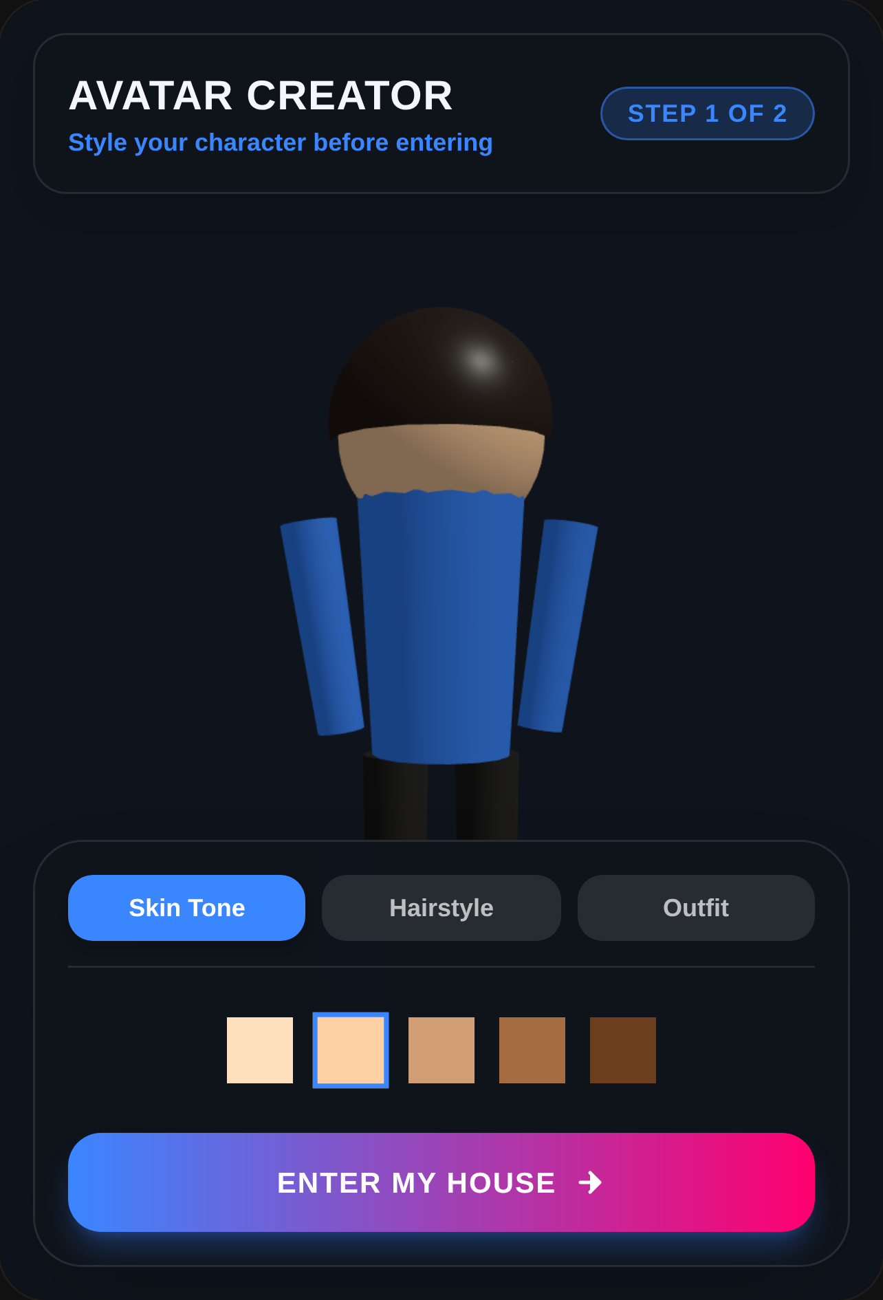 3D Character Creator & House Designer cover