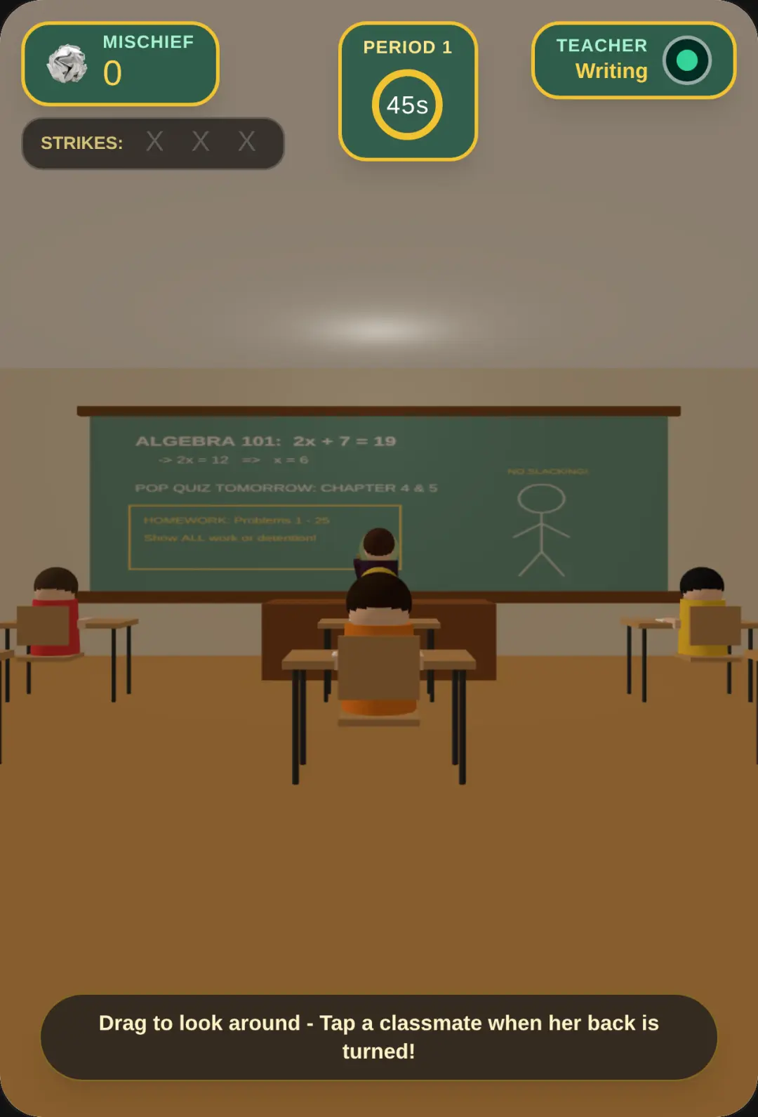 Classroom Bully - Sneak & Prank cover